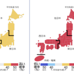 気象庁の３ヶ月予報！
