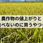 農作物の投機的な取引に注意‼️