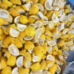 今日はゆずの加工をしました🟡