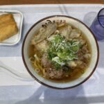 久米宏さんが絶賛したかしわうどん