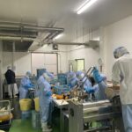 総勢18人でのお仕事🍊