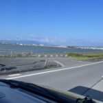 県外ナンバーの車がたくさん😊