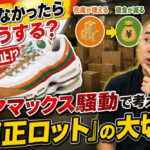 「売れなかったらどうする？ エアマックス騒動で考えた『適正ロット』の大切さ