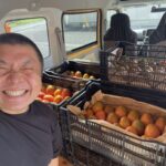 納品と仕入れの日曜日♪