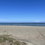 高鍋町の蚊口浜海水浴場は８月２３日（日曜日）まで🏖️